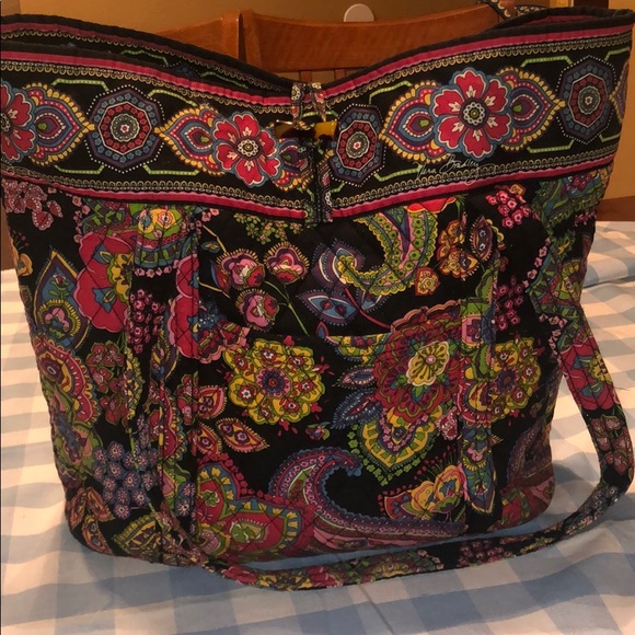 Vera Bradley Large Tote - Picture 1 of 4